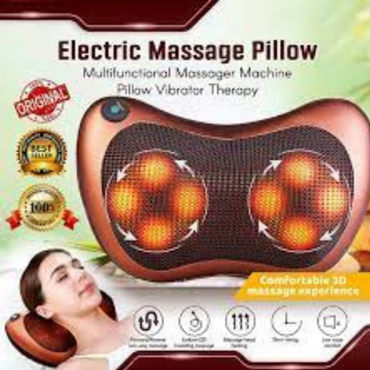 Electric Pillow Massager